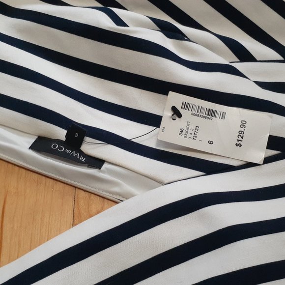 Robe noir et blanche RW & CO taille 6 - Picture 7 of 15